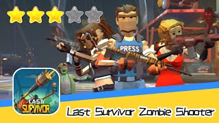 Last Survivor Zombie Shooter Walkthrough Last Zombie Shooting Game Recommend index three stars