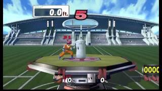 Goku intenta hacer un home run en SS Project M TAS