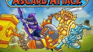 Asgard Attack Gameplay Video