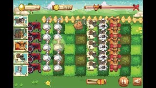 Chaotic Garden Game Level 7-10 Walkthrough