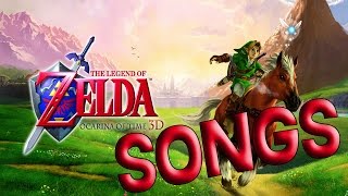 Recopilación|Canciones The Legend of Zelda-Ocarina of Time + Descarga