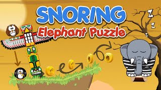 Snoring: Elephant Puzzle Gameplay