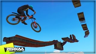 INSANE MOUNTAIN BIKE COASTER | GTA 5 Funny Moments | E639 (GTA 5 PS4)