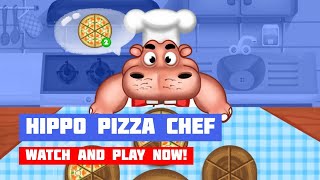 Hippo Pizza Chef · Game · Gameplay