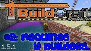 Buildcraft 3.5: Parte 2, máquinas y builders.