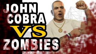 JOHN COBRA VS ZOMBIES - GTA IV Zombieland 3