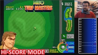 Buscando Récords con FERNANDO ALMEIDA - NEO TURF MASTERS PS4 Hi Score Mode || Gameplay Español