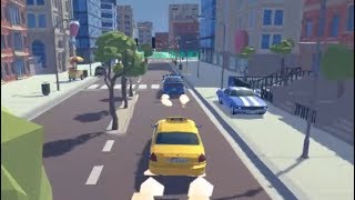 3D City 2 Player Racing | Car racing Games | Walkthrough Level 1-4