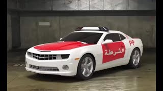 DUBAI POLICE CAR PARKING GAME LEVEL 1-5 | CAR PARKING GAMES