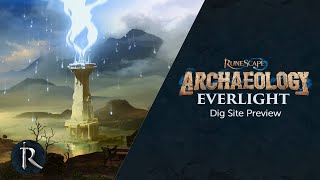 Archaeology Preview - Everlight Dig Site - RuneScape