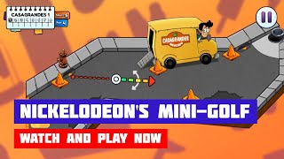 Nickelodeon's ULTIMATE Mini-Golf Universe [Casagrandes] · Game · Gameplay