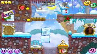 Snail Bob 6: Winter Story Full Game Walkthrough - Levels 1-25, 3 stars [HD]