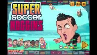 Super Soccer Noggins - Play now on Miniclip!