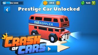 Crash of Cars - LONDON BUS UNLOCKED