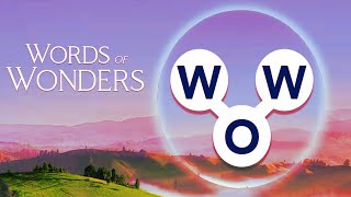 Words of Wonders Gameplay | Addictive Word Learning Game