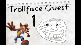 EL COMIENZO DEL TROLLEO | Trollface Quest 1| luigii6899