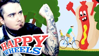 HAPPY WHEELS en 2024 ¿Sigue siendo DIVERTIDO? | #SemanaDeLaNostalgia3