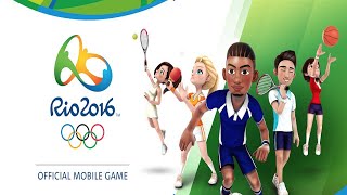 RIO 2016 OLYMPIC GAMES | Collecting Gold Medals | iOS / Android / Web Game (New Game #11)