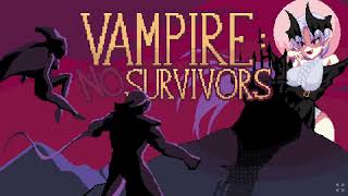 Vampire No Survivors Gameplay