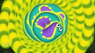 Slither.io vs Wormate.io WORLD BIGGEST TRAP Ever!