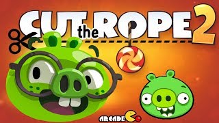 Bad Piggies - Cut The Rope 2 Gameplay Walkthrough All Levels