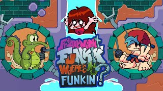 Friday Night Funkin' Disney Club VS Swampy from Where's My Water? (FNF Mod)