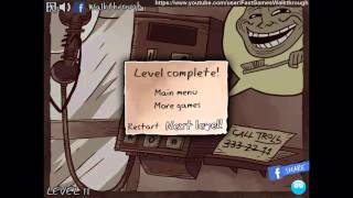 Trollface Quest 3 Fast Walkthrough