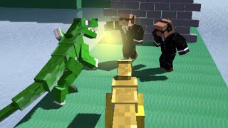 Blocky Dino Park: Raptor Attack · Game · Gameplay