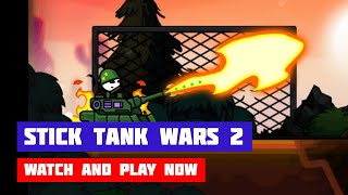 Stick Tank Wars 2 · Game · Gameplay