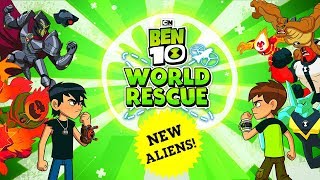 BEN 10: WORLD RESCUE #2 - EPIC 1VS1 - FINAL FIGHT (THREE BOSSES) - CARTOON NETWORK GAMES