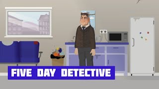 FIVE DAY DETECTIVE | Dermot Dervish, The One Who Hates Crime