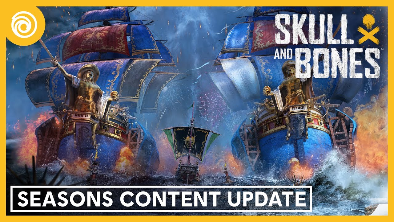 Skull and Bones - Seasons & PvP update | Ubisoft Forward