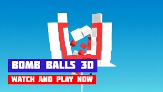 Bomb Balls 3D · Game · Gameplay