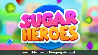 Sugar Heroes: The Sweetest Match-Three Adventure!