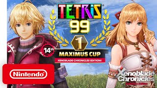 Tetris® 99 - 14th MAXIMUS CUP Gameplay Trailer - Nintendo Switch