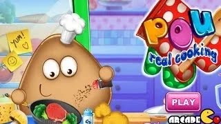 Pou Real Cooking - Pou Cooking Game for Kids