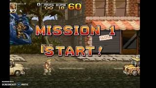 Destrozando todo!! / Metal slug 4/ Super Peter bross presley