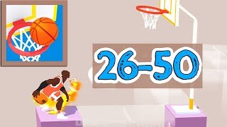 Perfect Dunk 3D Game Walkthrough Level 26 - 50