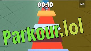 Parkour.lol Gameplay