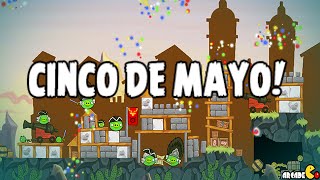 Angry Birds Seasons - The Pig Days 3-13 Cinco de Mayo Walkthrough 3 Stars