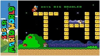 The Great Giana Sisters (w Custom Music) (2015) | Super Mario World Hack