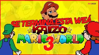 LA VENGANZA TERMINÓ: EL FINAL DE KAIZO MARIO WORLD 3