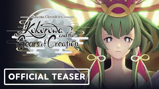 Sakuna Chronicles: Kokorowa and the Gears of Creation - Official Teaser Trailer