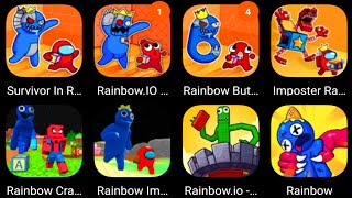 Survivor In Rainbow Monster, Rainbow IO Origin Story, Rainbow But Its Alphabet Lore, 456 Imposter