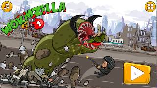 Wormzilla | Un gusano gigante hambriento