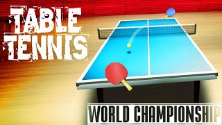 Table Tennis World Tour Playthrough (2 Tournaments Finished)