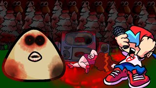 POU le ha HECHO ALGO HORRIBLE a GF - Friday Night Funkin VS Pou [FULL WEEK] FNF Mods