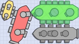 Doblons.io NEW INVISIBLE BOSS TANK NEW .iO Game Doblonsio Epic Gameplay!