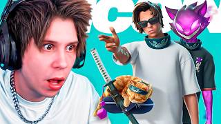 PRESENTANDO MI SKIN DE FORTNITE!