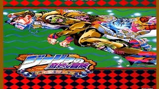 JoJo's Bizarre Adventure: Heritage for the Future (ARCADE CPS3) 1CC Jotaro Playthrough (LONGPLAY)